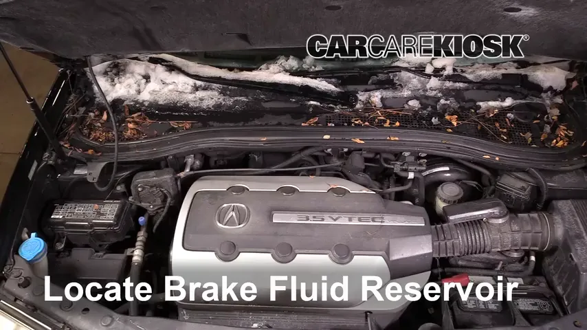 2006 Acura MDX Touring 3.5L V6 Brake Fluid
